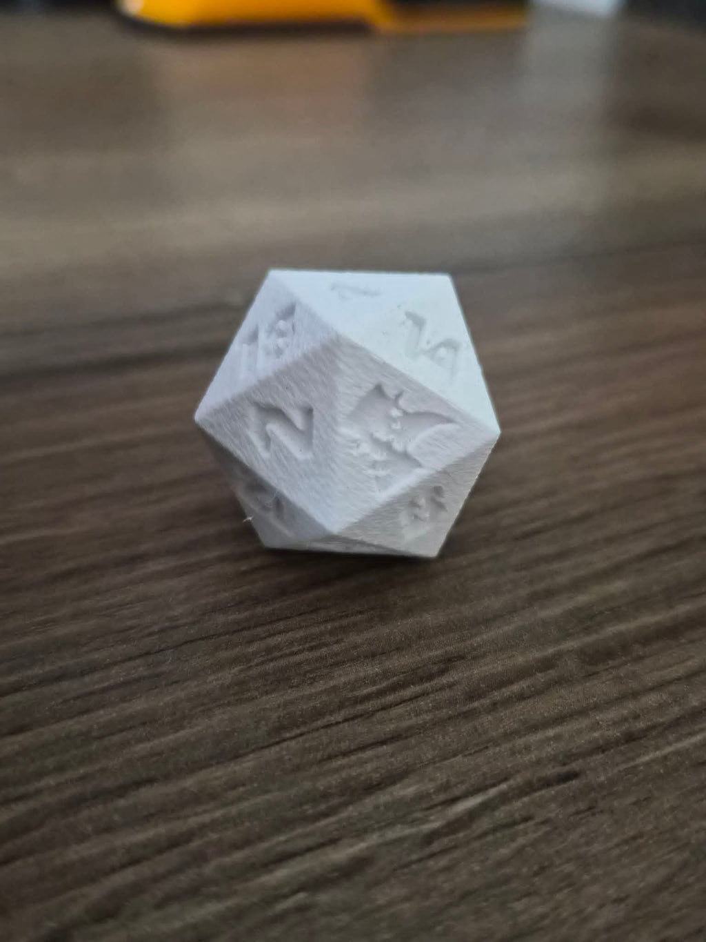 The Plague Doctor's d20
