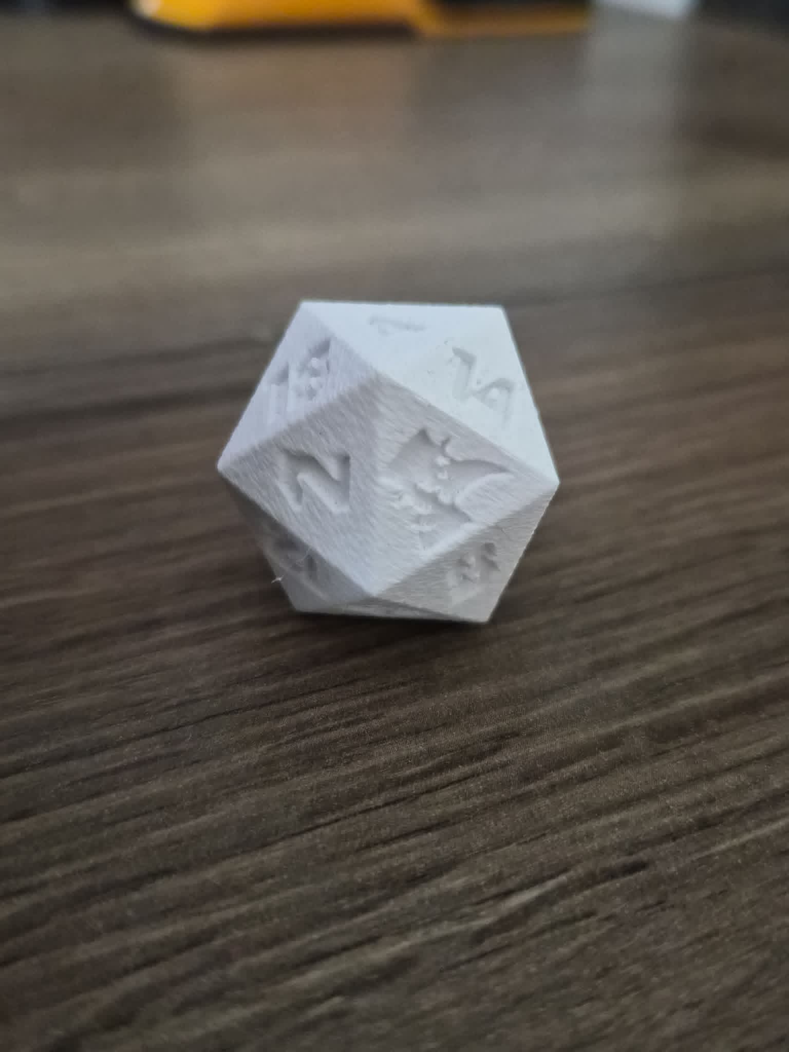 The Plague Doctor's d20