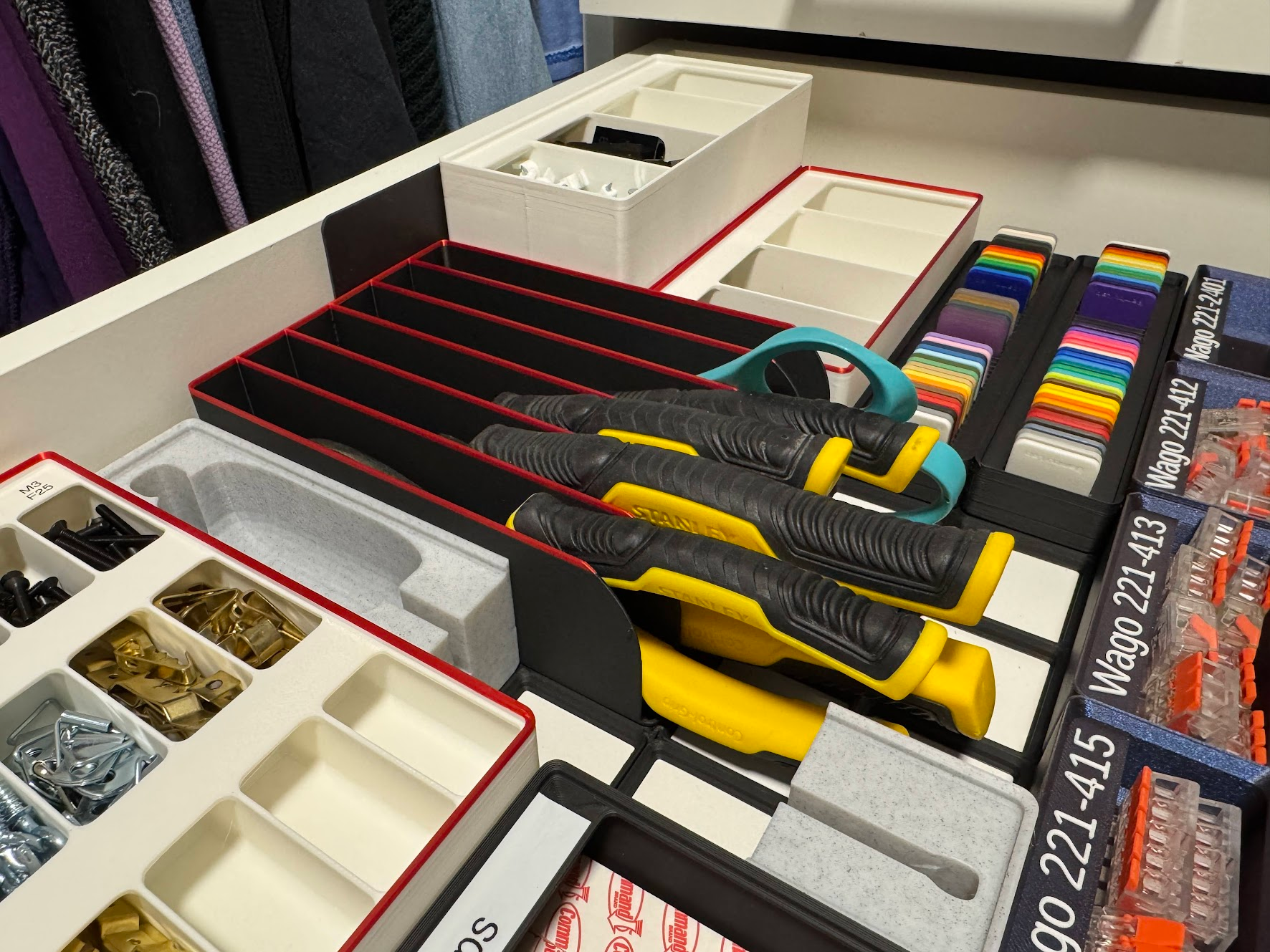 Gridfinity Pliers Bin for A1 Mini