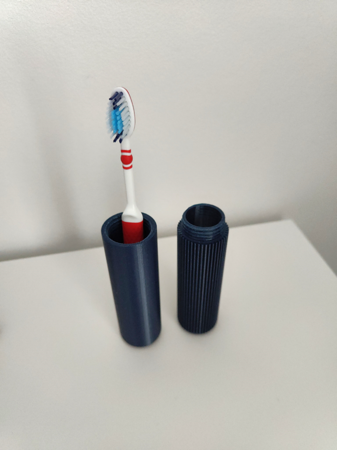 Portable Travel Toothbrush Case