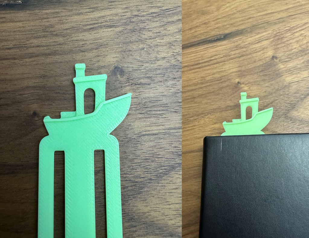 Benchy Bookmark