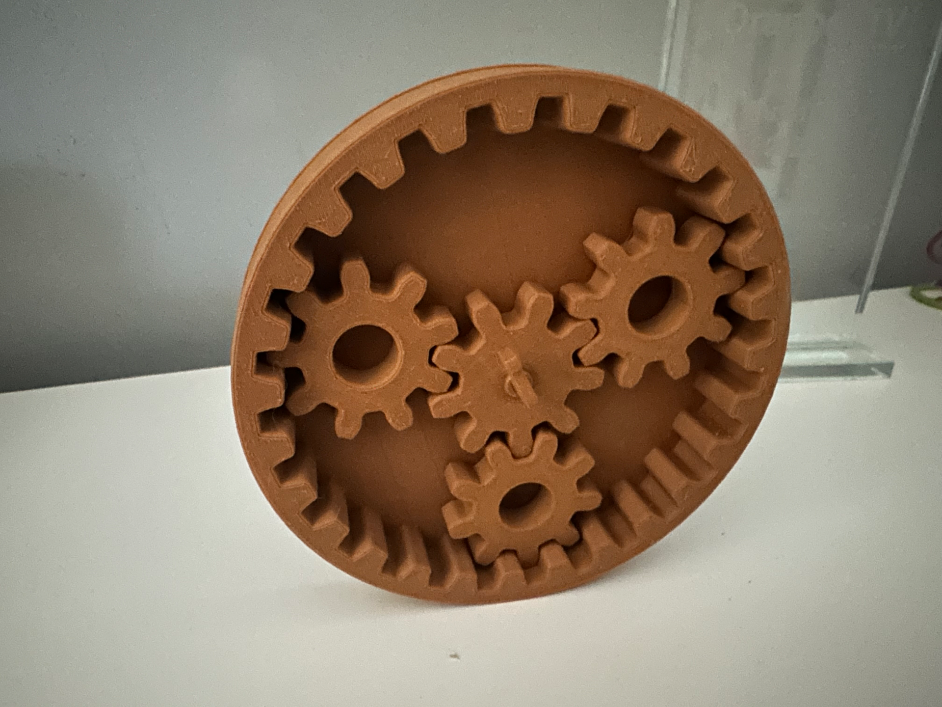 Interactive Planetary Gear Puzzle