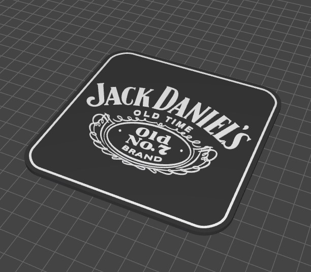 Jack Daniels Coaster