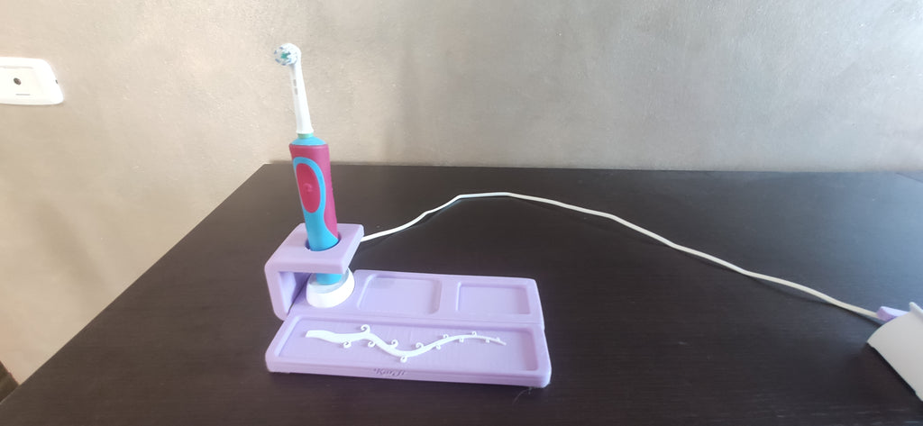 Porta-spazzolino elettrico Oral-B