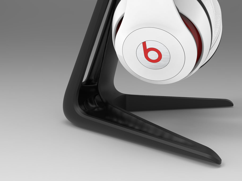 Topologically Optimized Headphone Stand