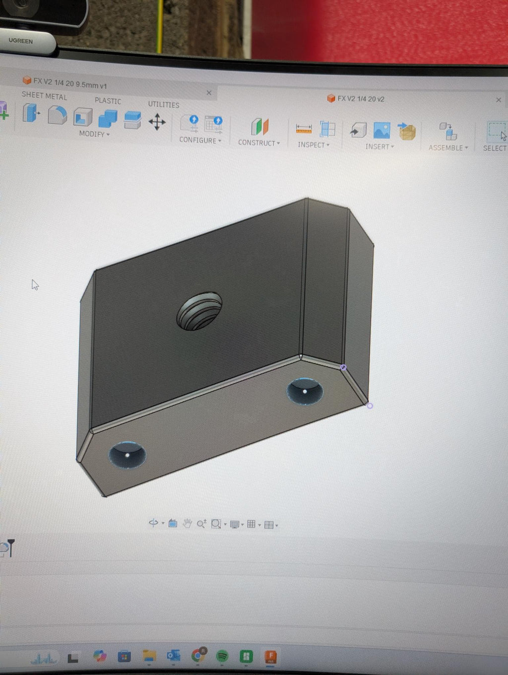 FX V2 Tripod Mount