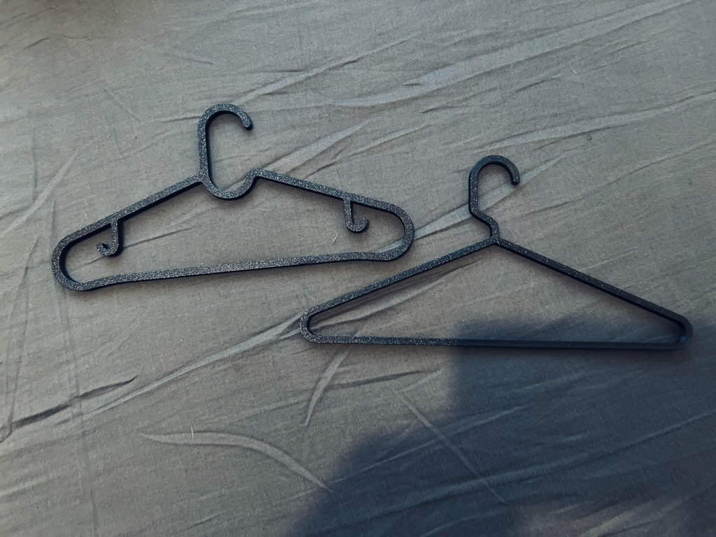 Mini clothes hangers
