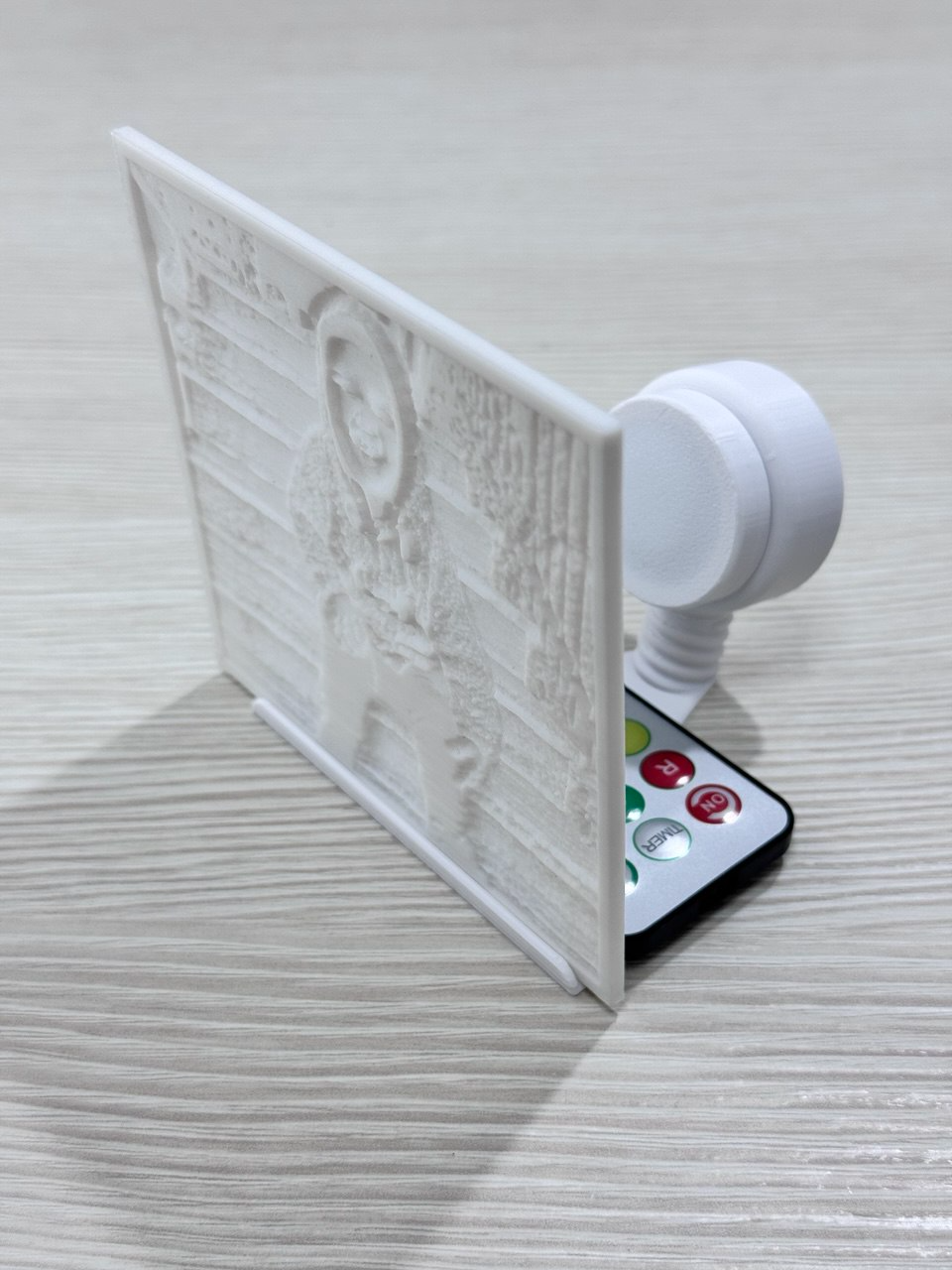 Lithophane base RGB