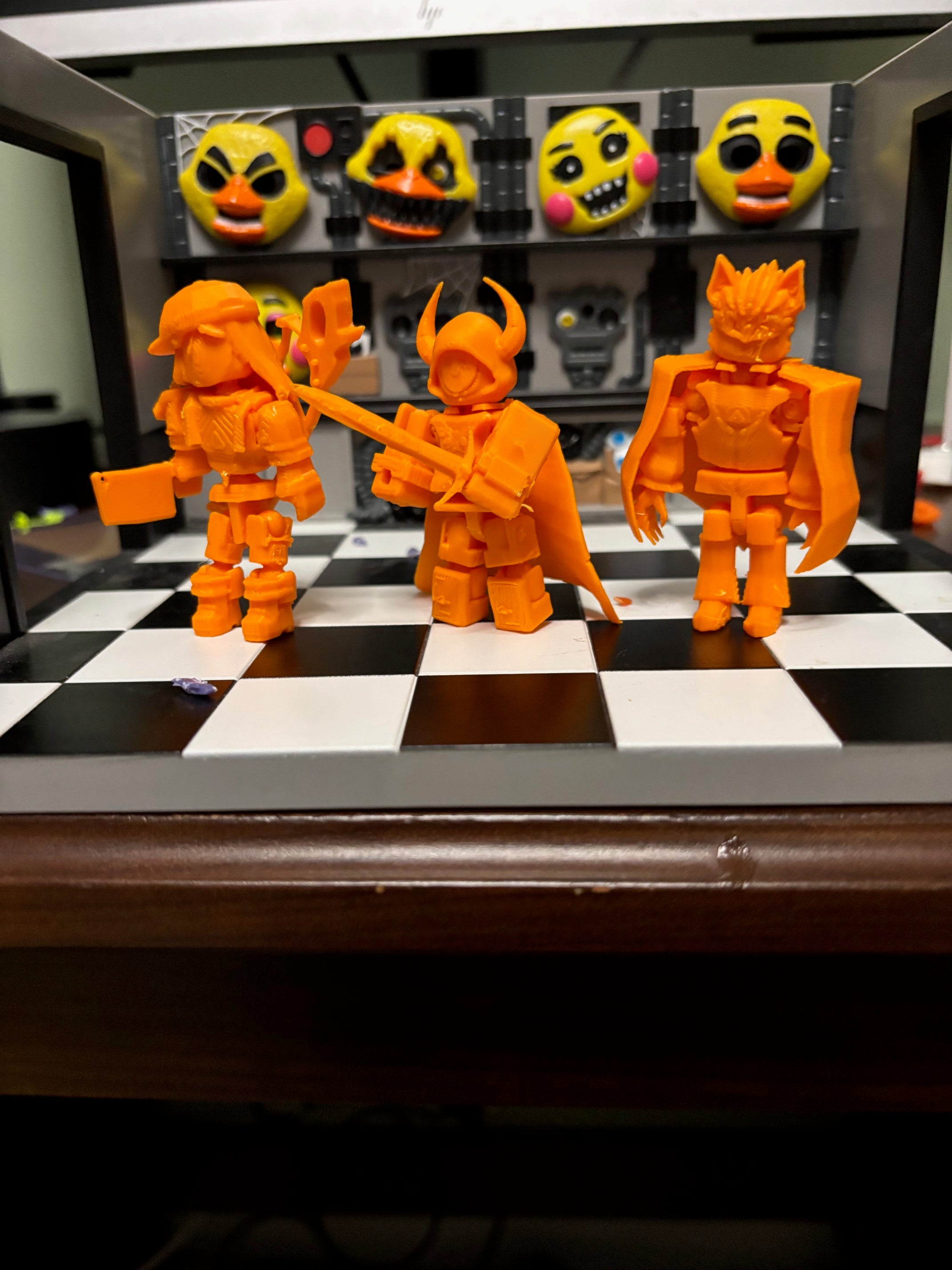 Articulated forsaken pack 5