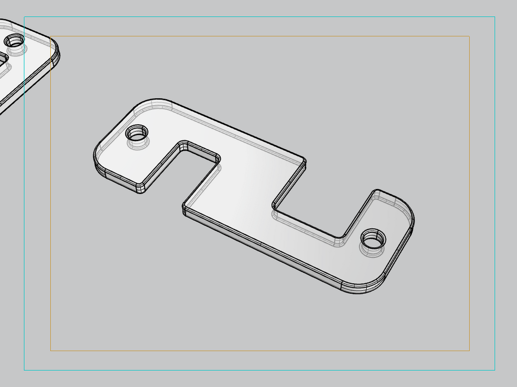 Simple Keychain Phone Holder - Movie Helper