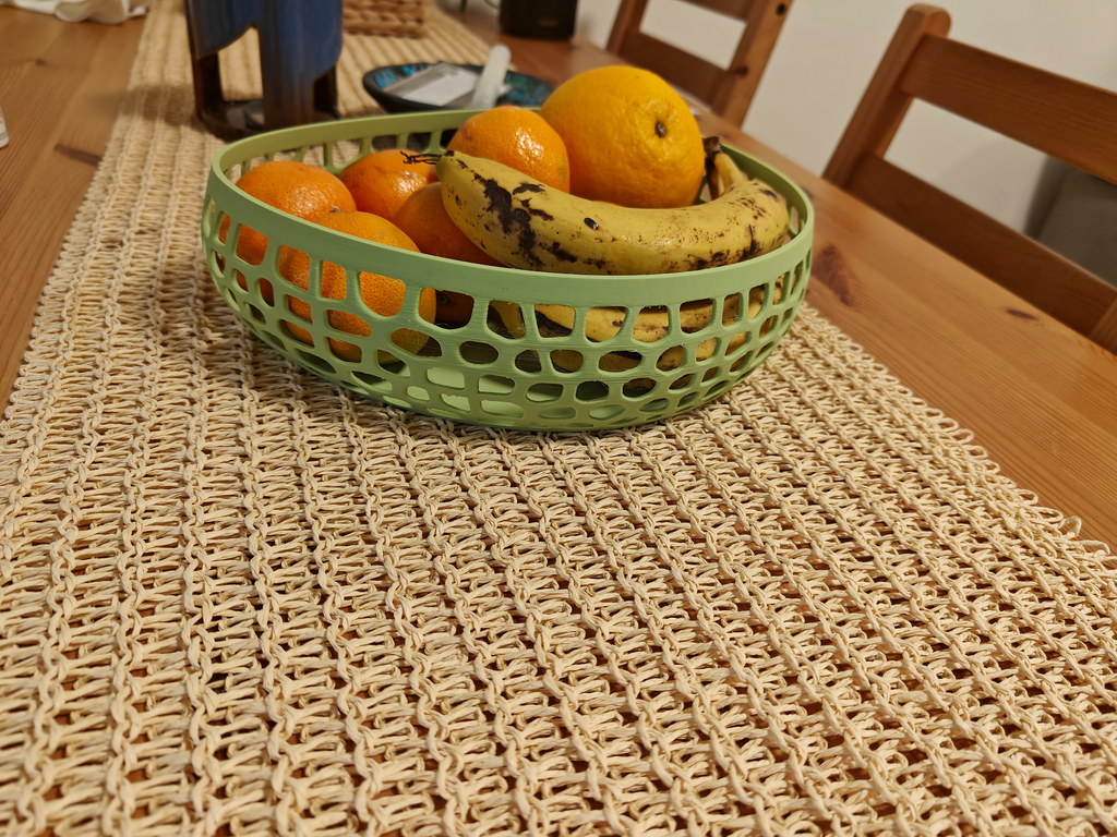 Voronoi Fruit Basket