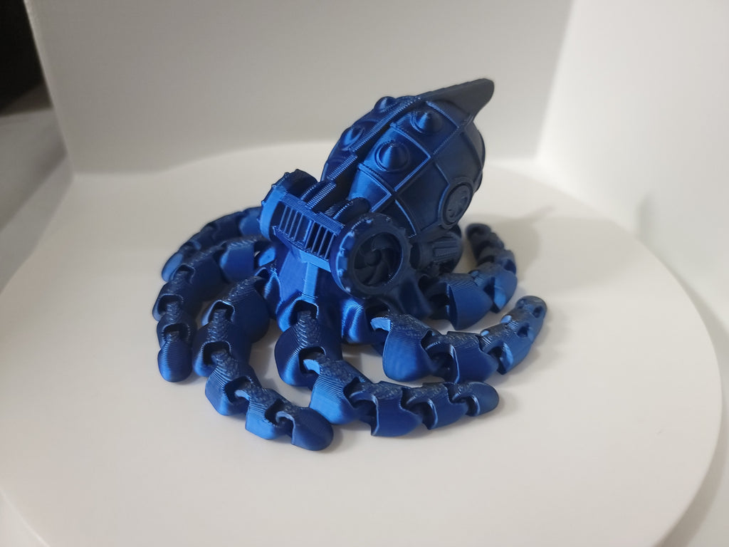 Octopunk - Steampunk Octopus
