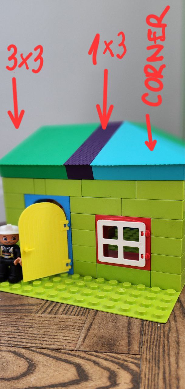 ROOF DUPLO BRICK