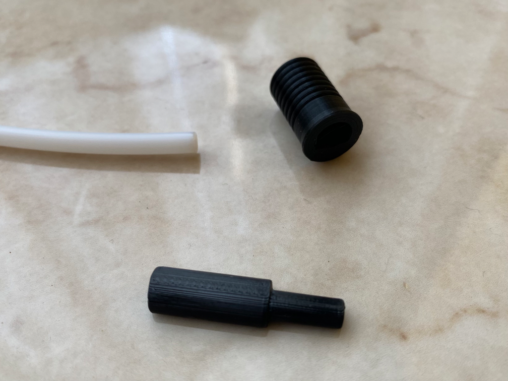 Creality Space PI ptfe adapter