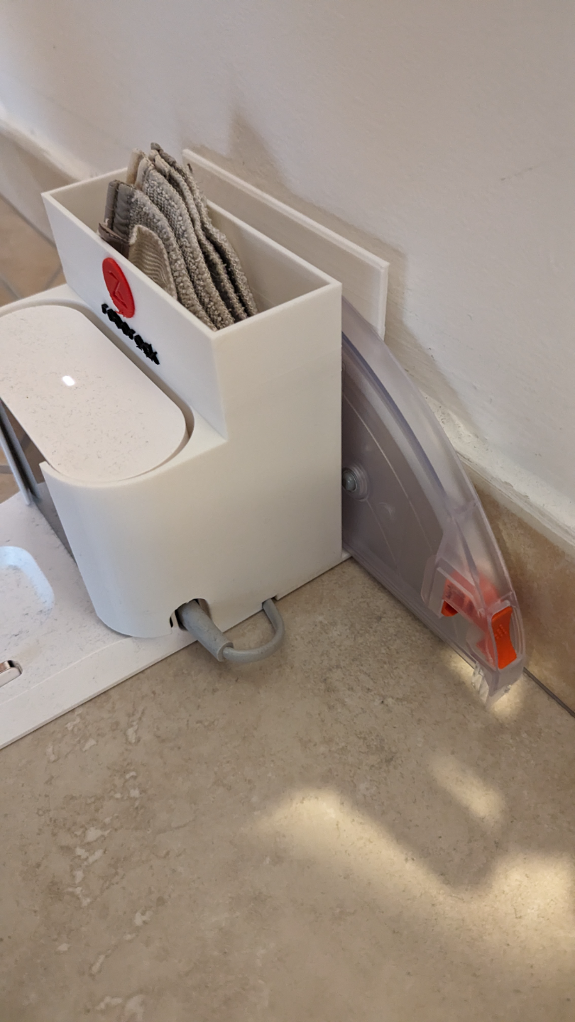 Roborock S5 Max accessory holder