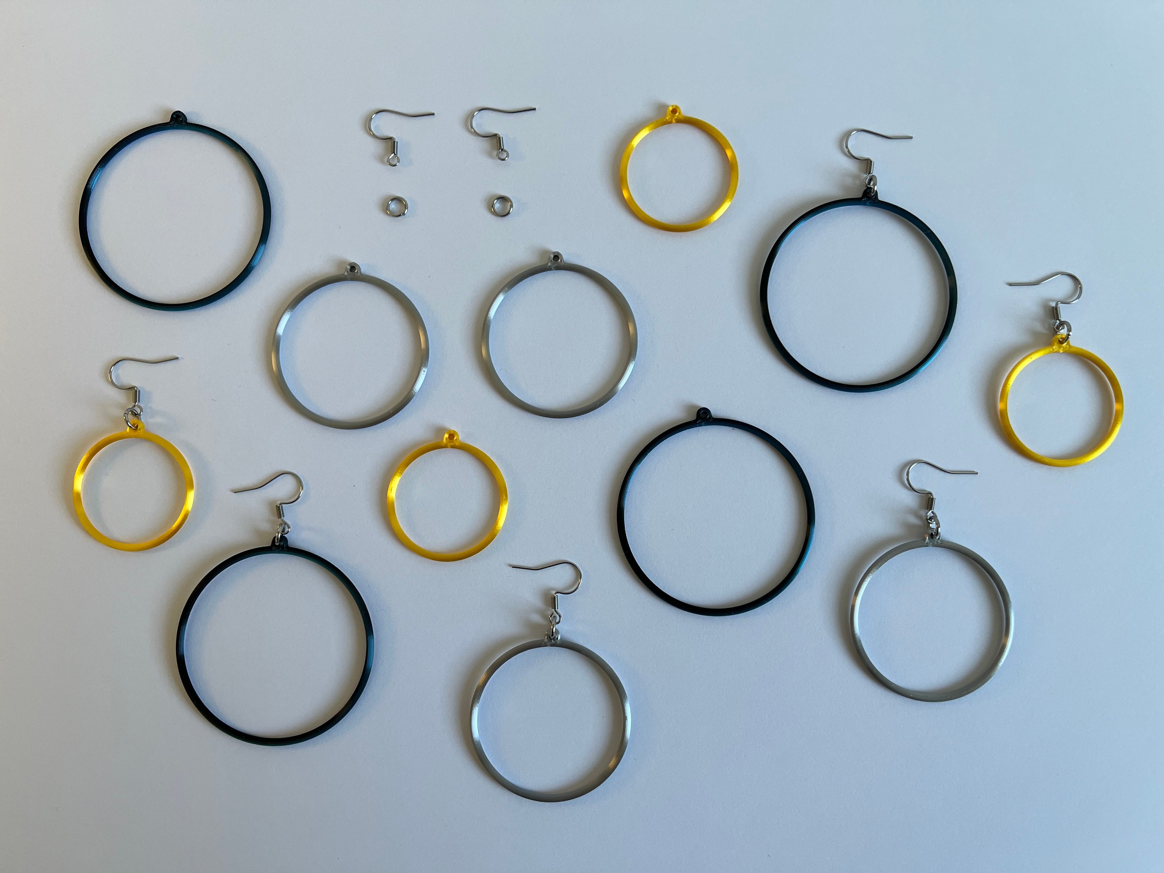 Hoop Earrings (Parametric)