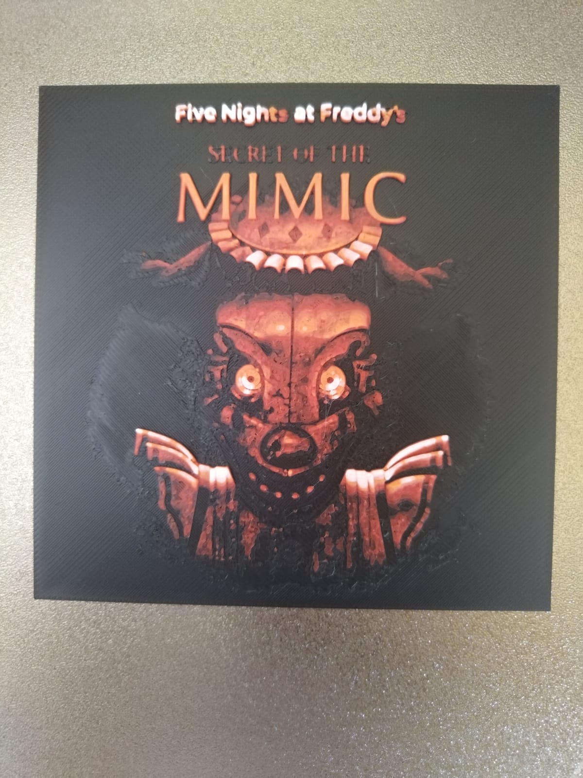 Fnaf Secret Of The Mimic