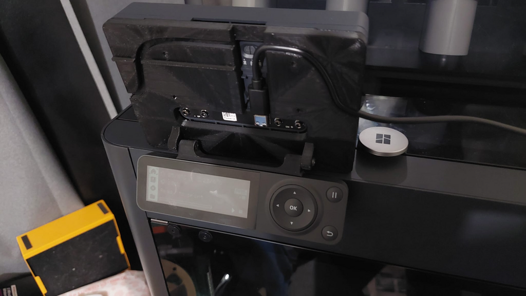 Panda Touch Mount Remix (Uses Original Mount)