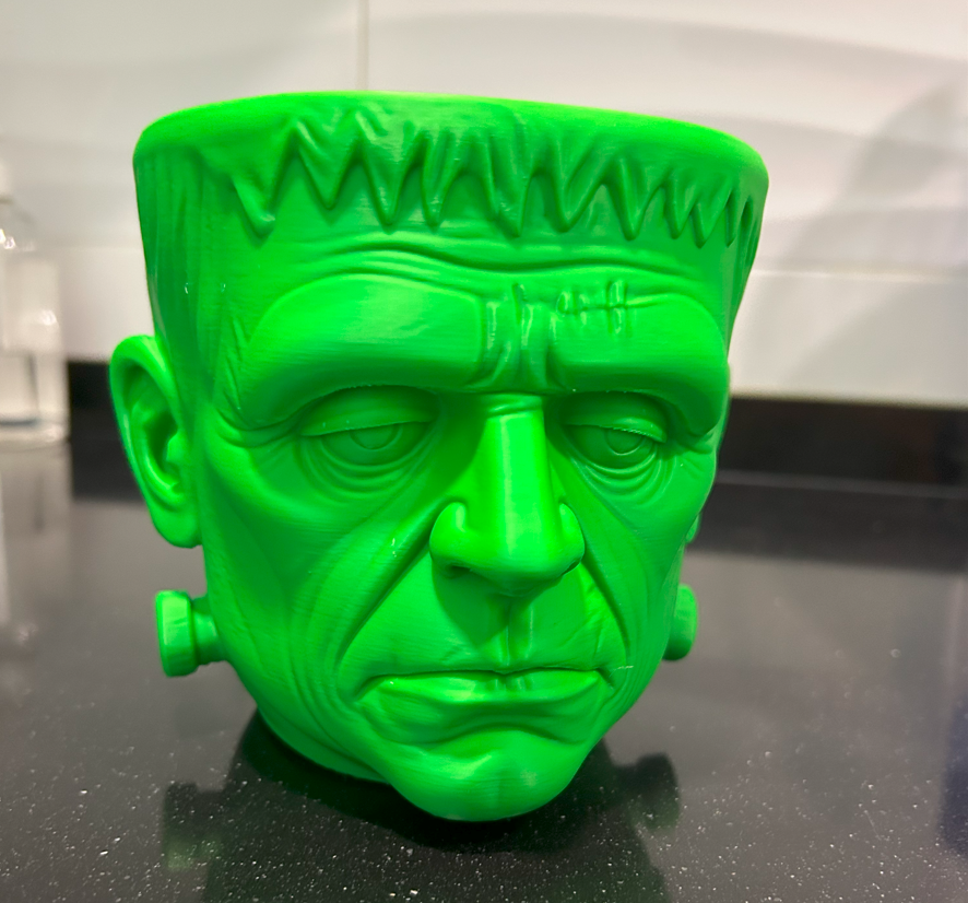 Cuenco de Frankenstein - Halloween