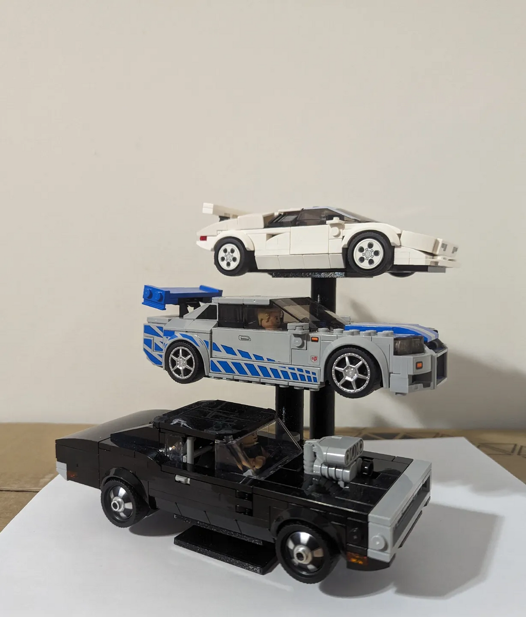 Modular Speed Champions Display Stand
