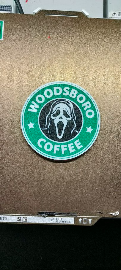 Woodsboro Scream Coaster