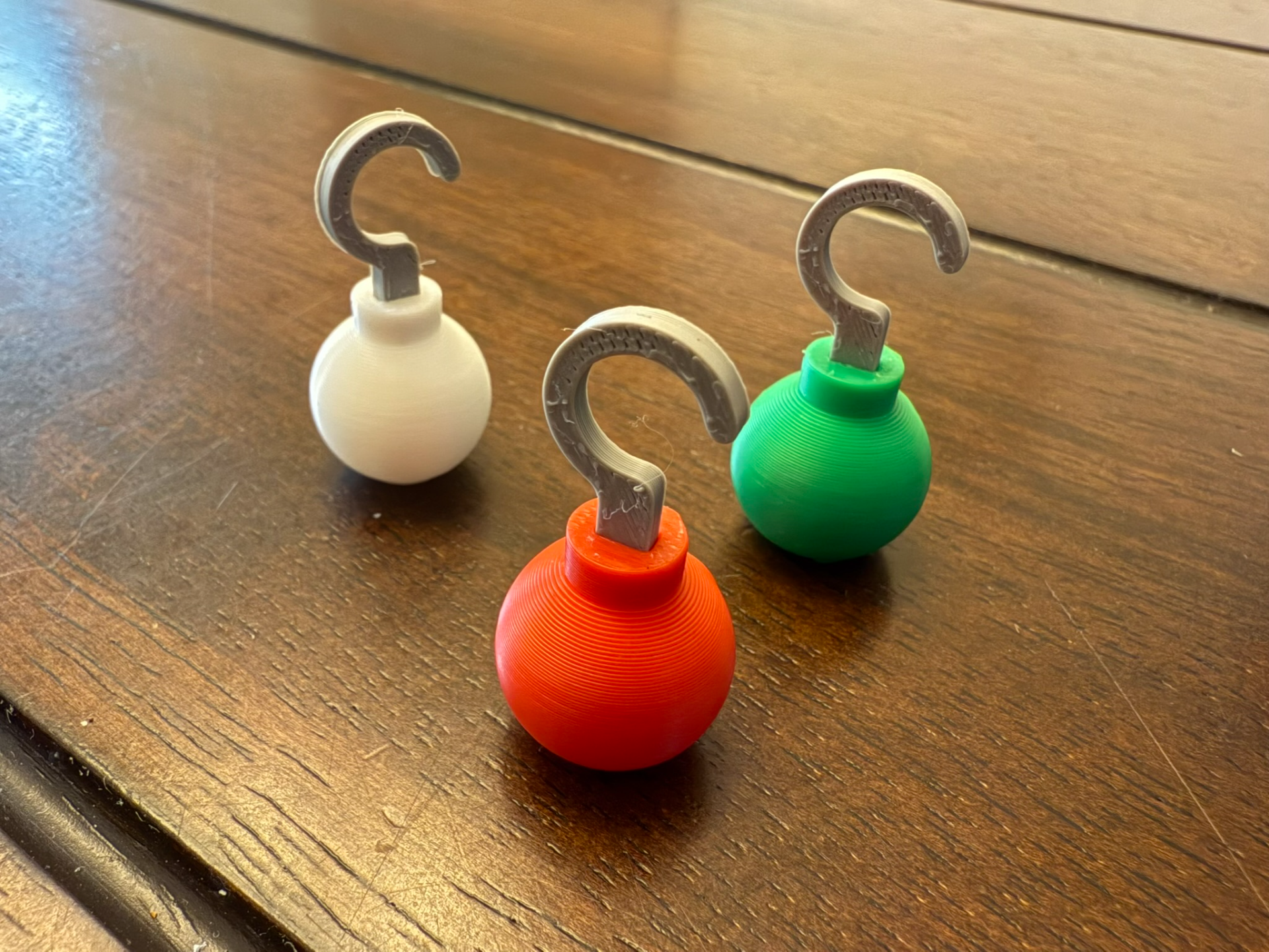 Mini Christmas Ornaments