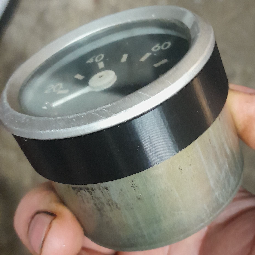 Zündapp 448 speedometer spacer