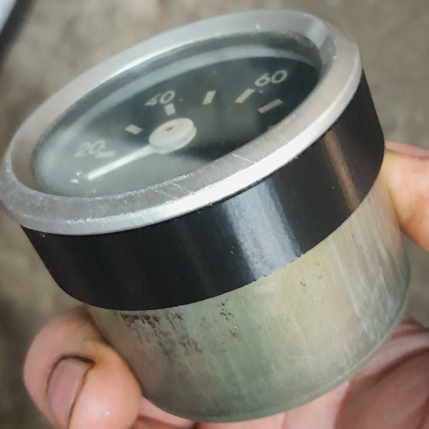 Zündapp 448 speedometer spacer