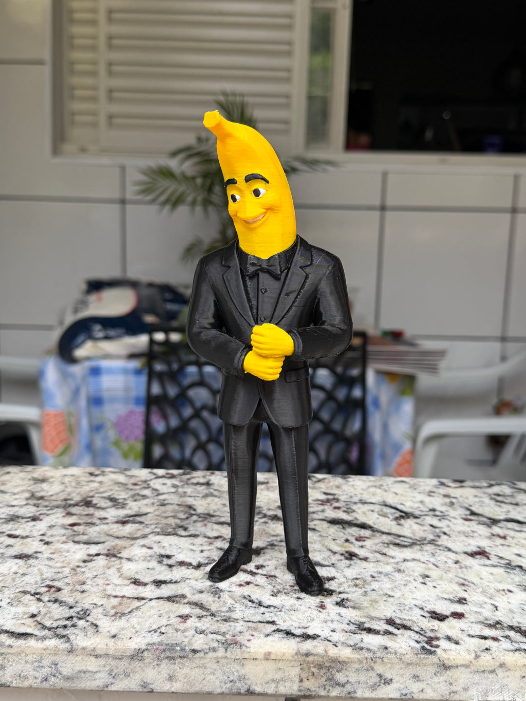 Banana das novelas das frutas
