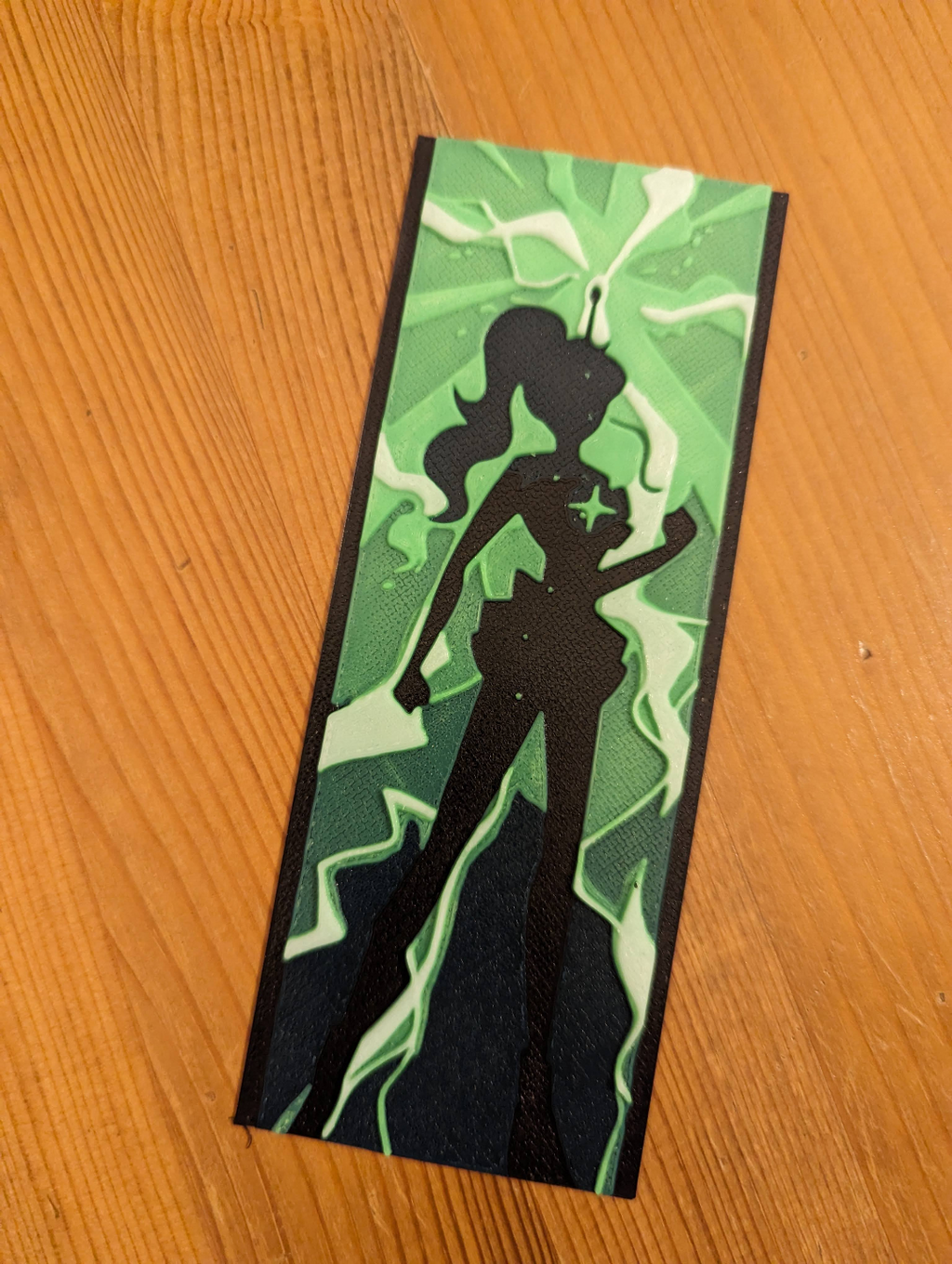 Sailor Jupiter - Bookmark Hueforge