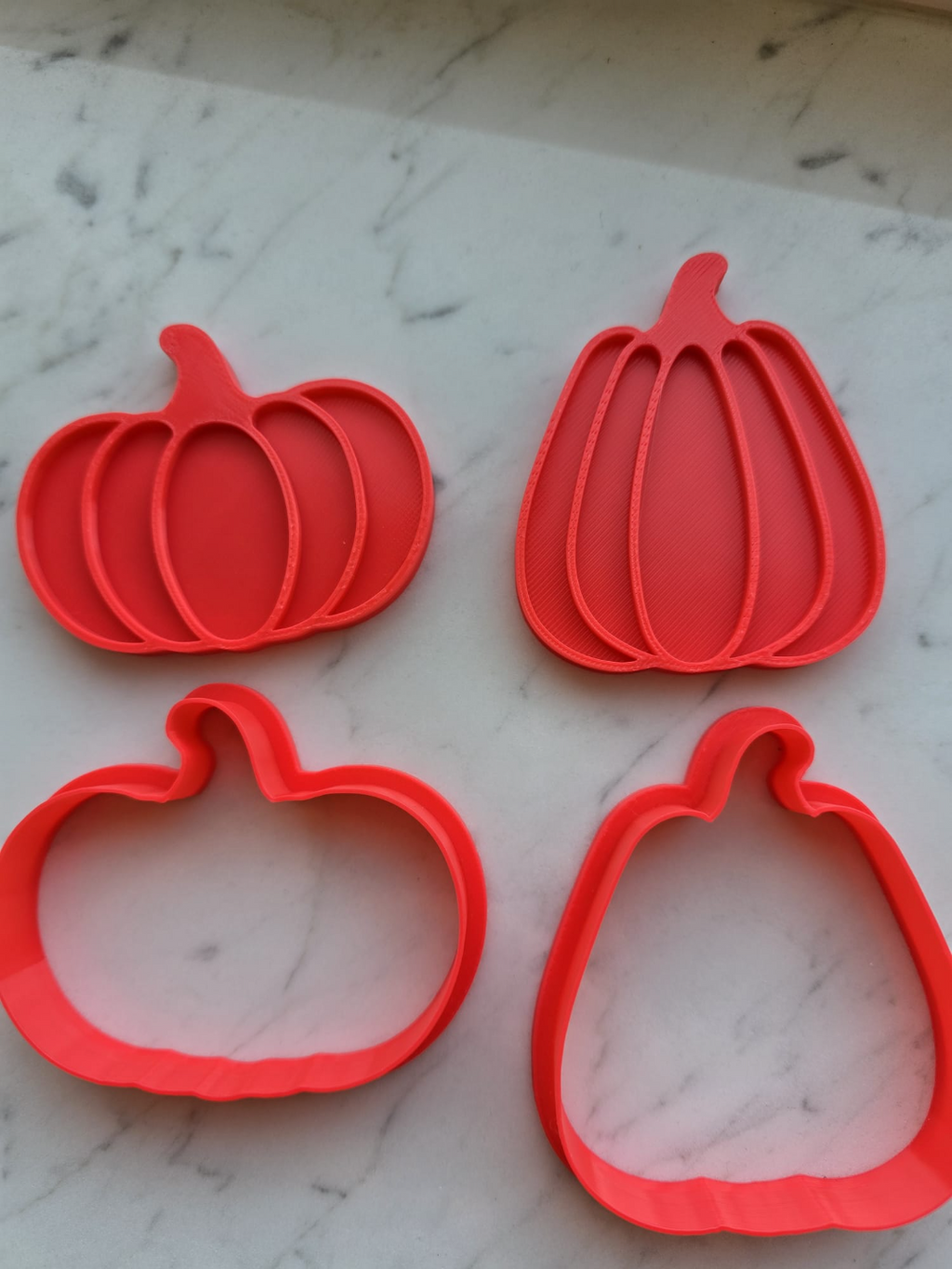 Halloween Pumpkin Food Cookie Cutter Stamp Playdoh