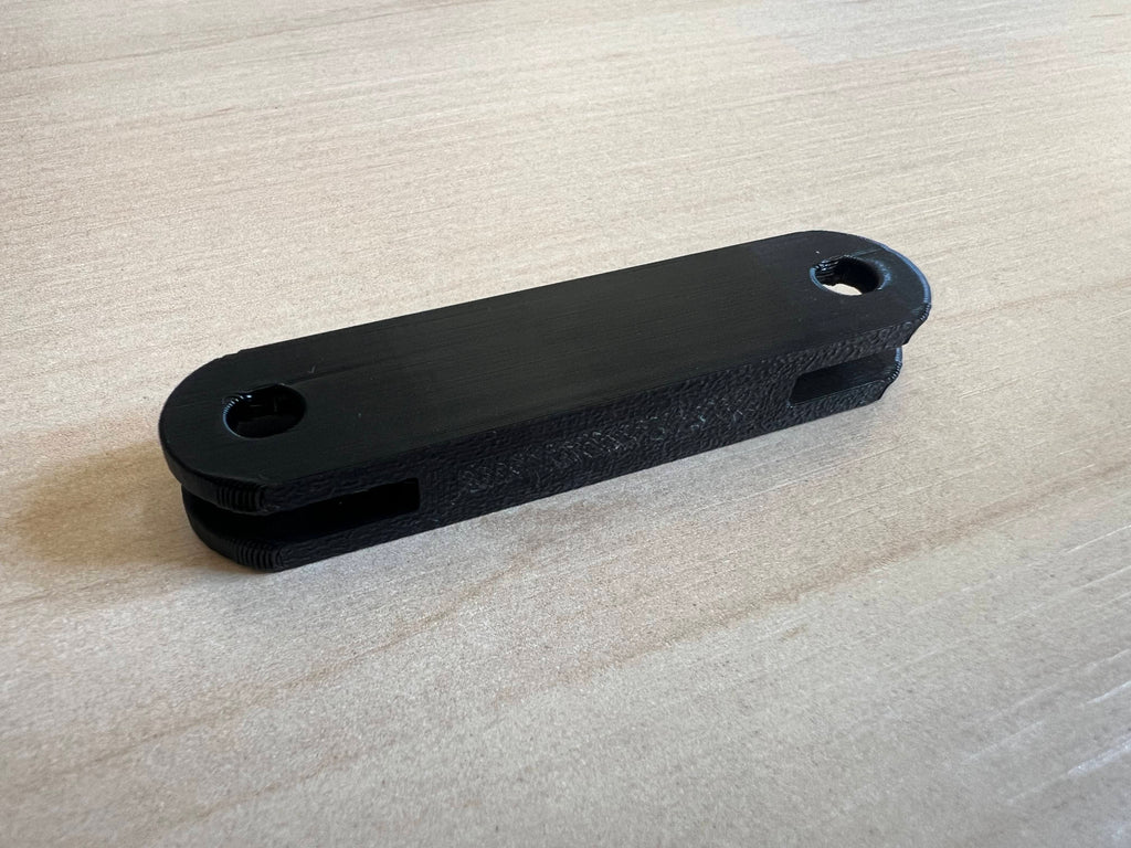 GoPro-style extender double 2-slot