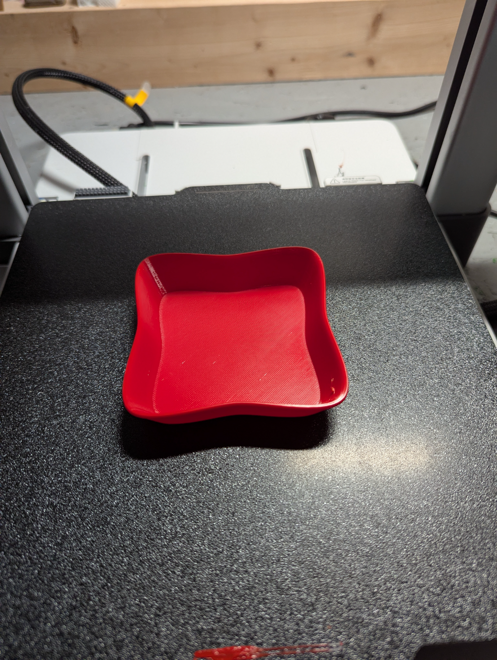 Square-ish Tray for Potted Plants