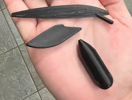 Fishing Lure - Tiny Torpedo