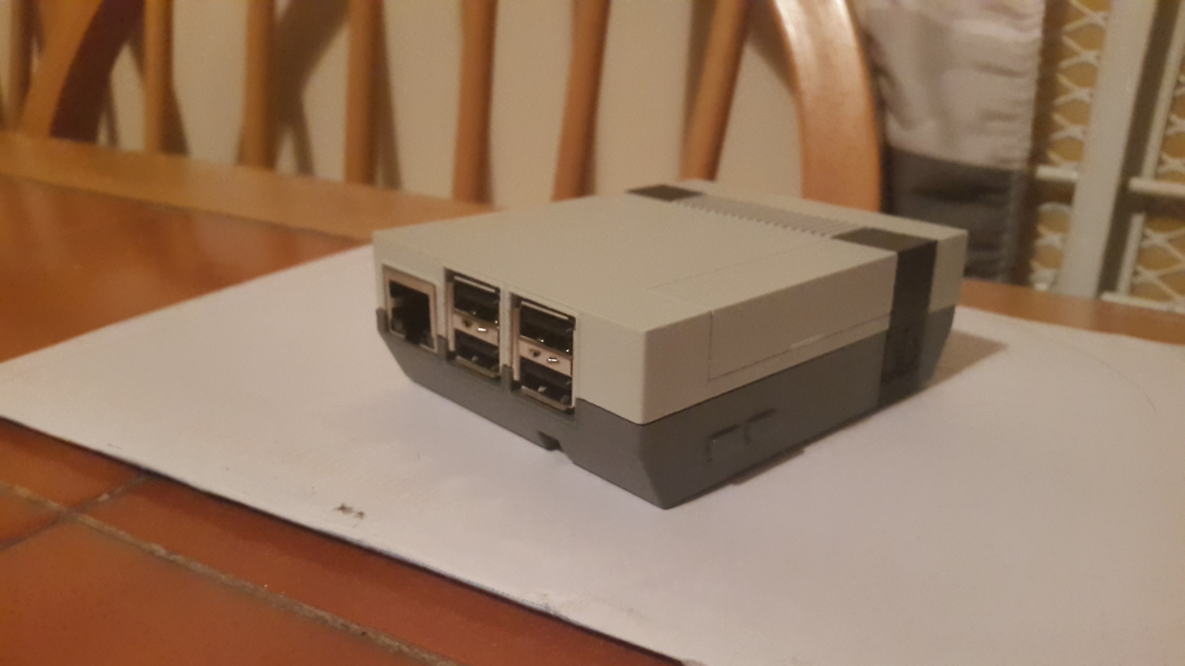 Raspberry Pi 3 & 4 Case - Nintendo NES