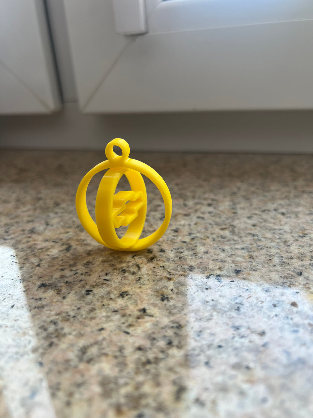 Chevrolet gyro keychain