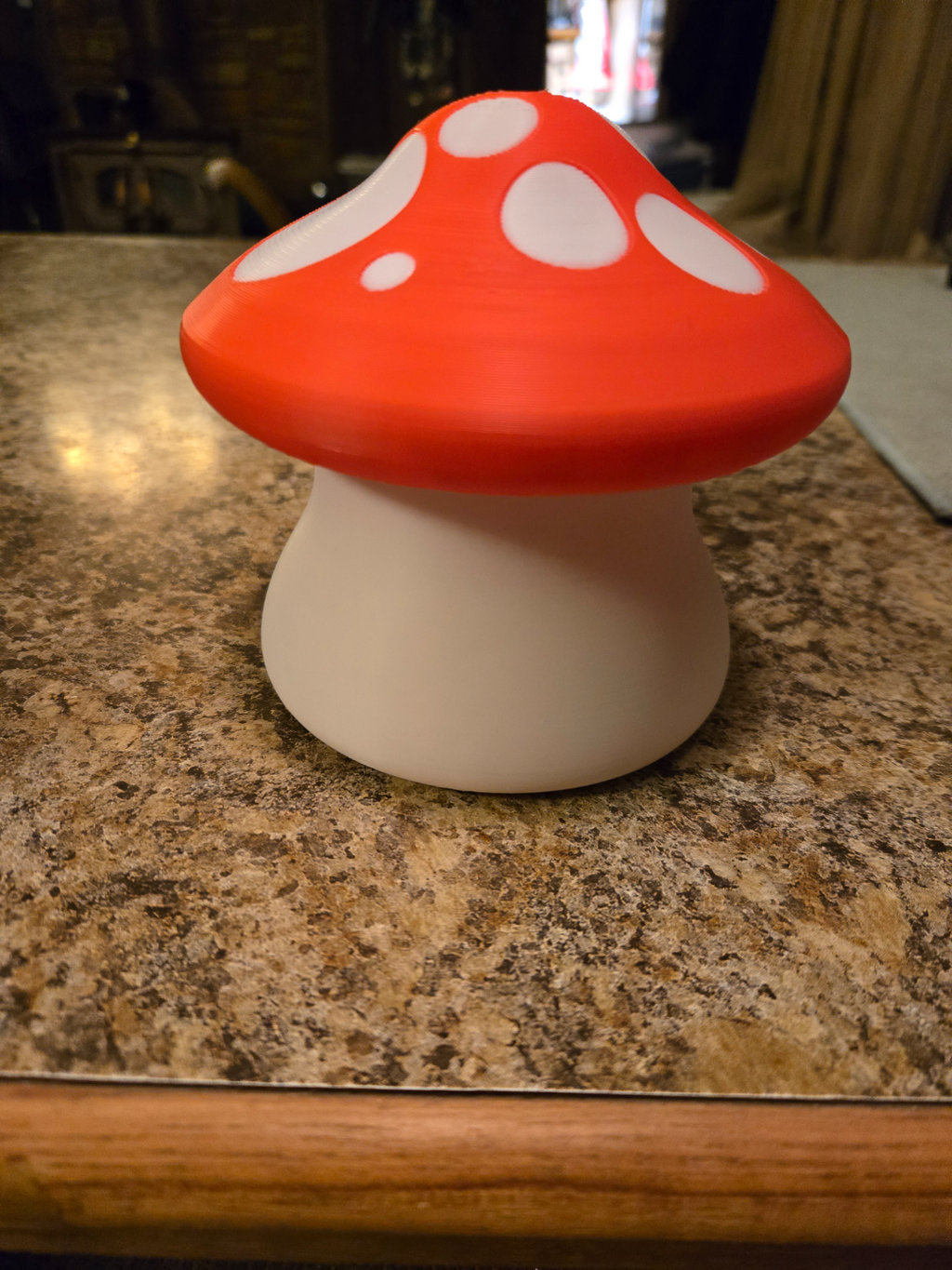 Mushroom Jar