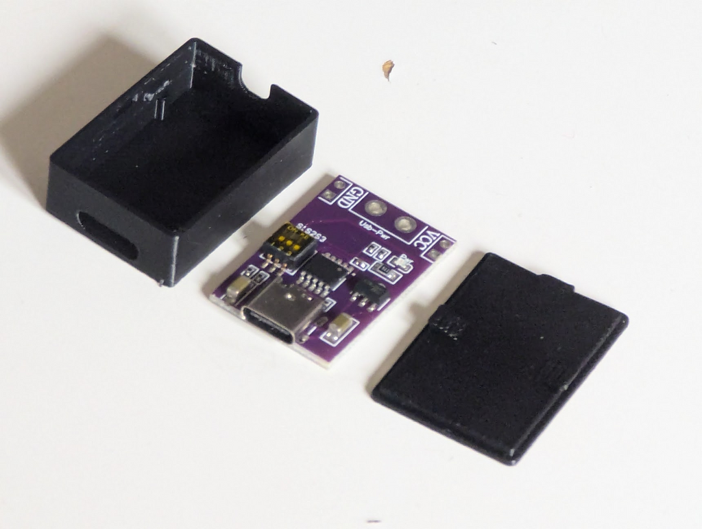 USB-C PD Trigger housing