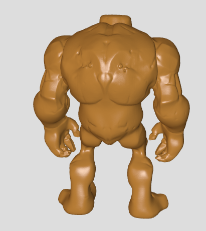 Rocky golem