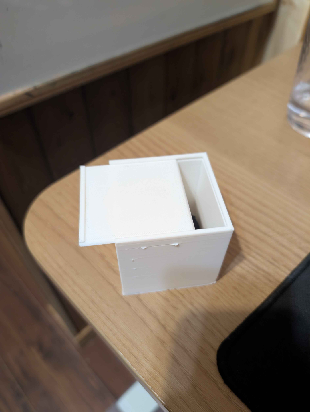 Box With Sliding Lid
