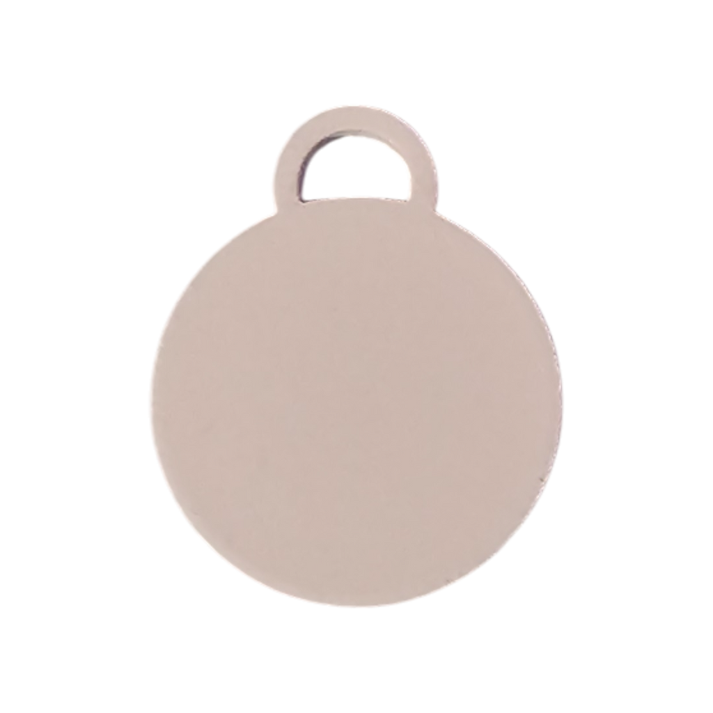 Blank NFC tag keyring for uv printing and stickers