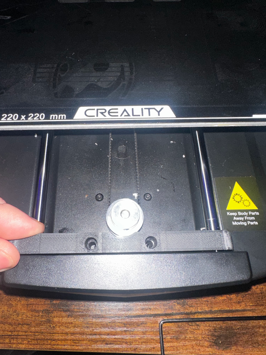 Ender 3 V3 KE Rod Supports