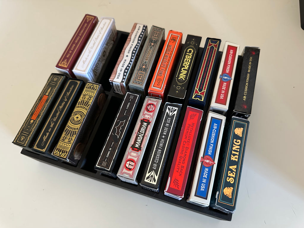 Playing Card Deck Holder 20