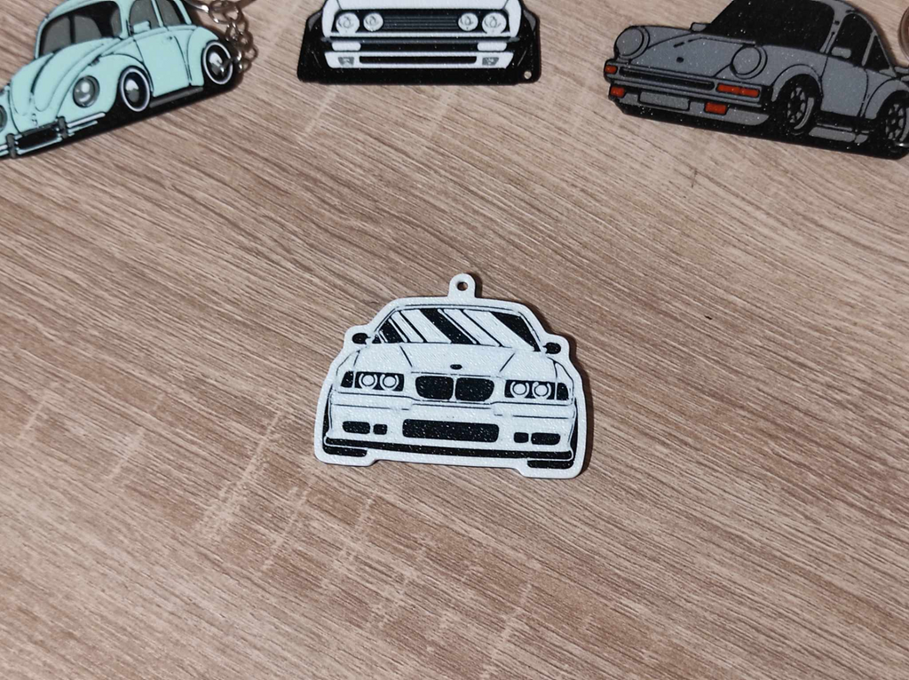 Bmw E36 Keychain