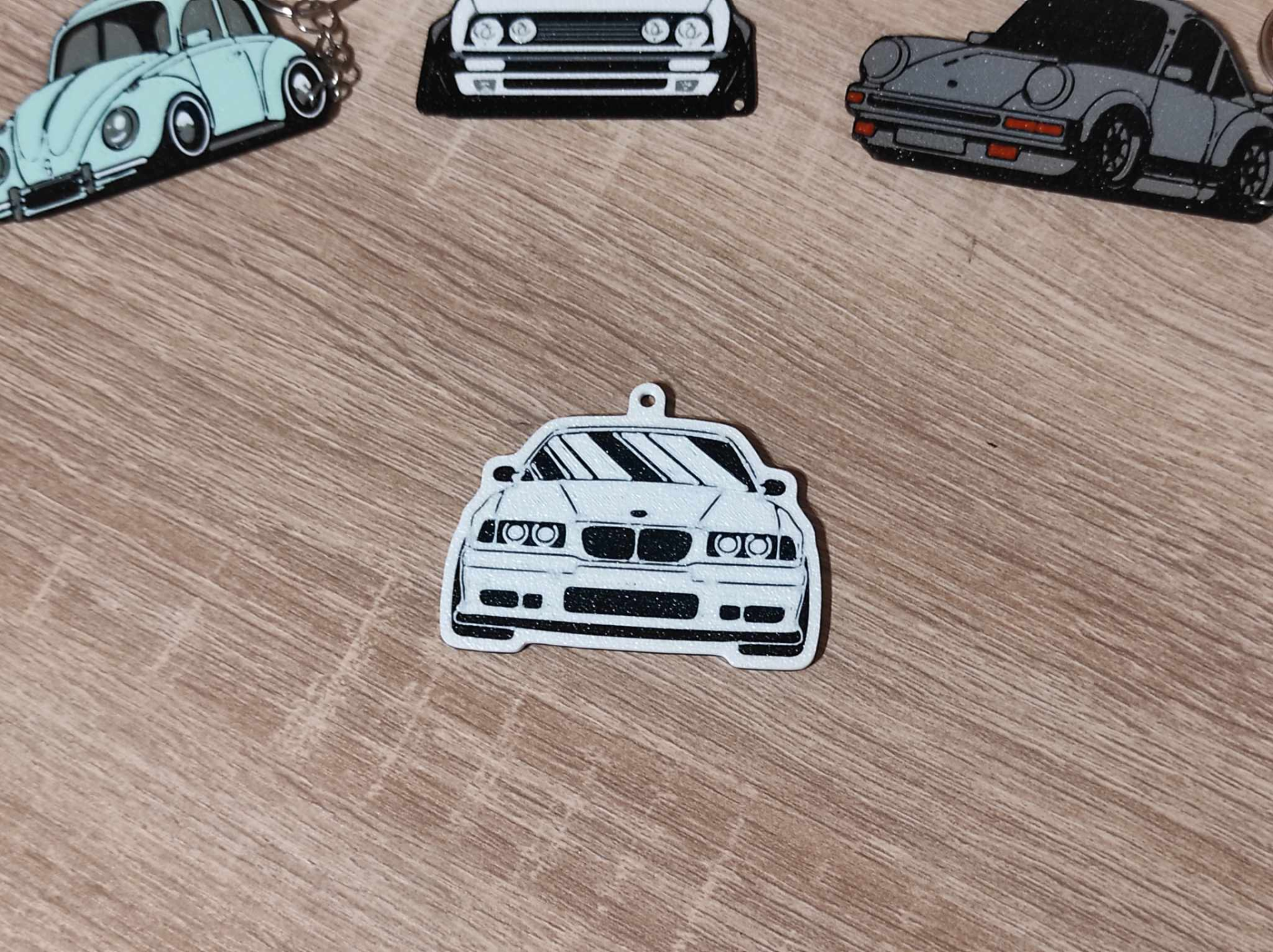 Bmw E36 Keychain
