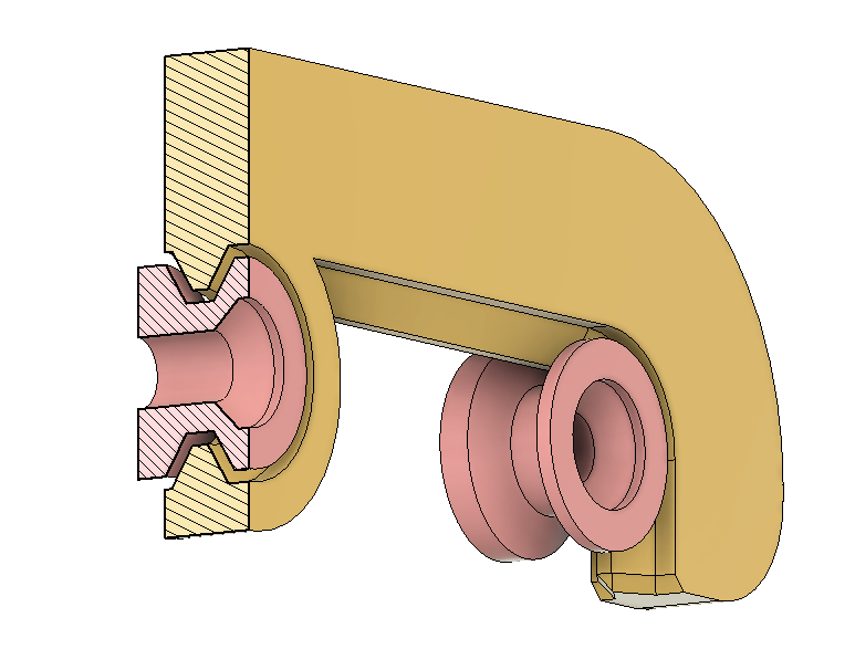 Cabinet Door Latch