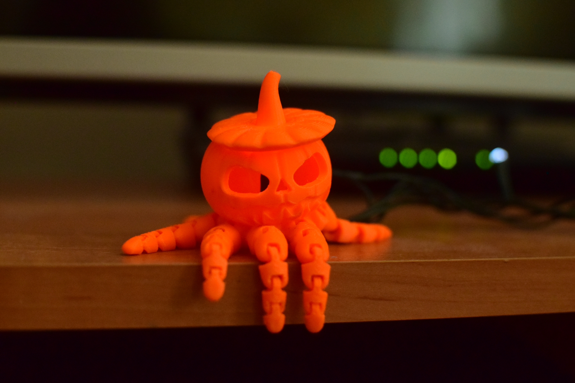 Flexi Octopus pumpkin