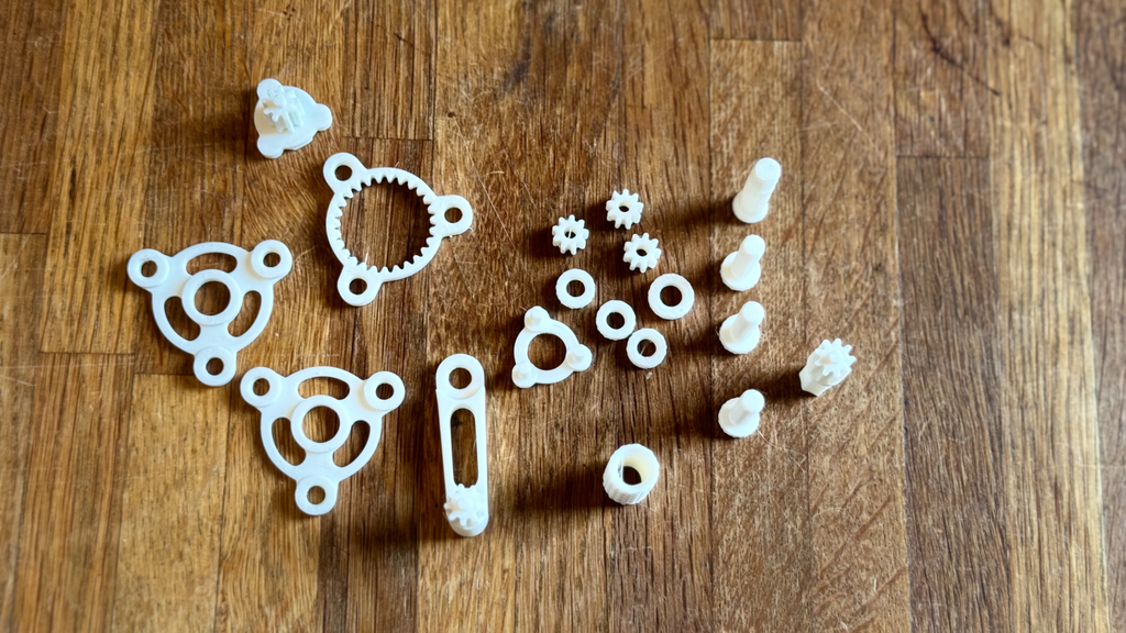 miniature planetary gear