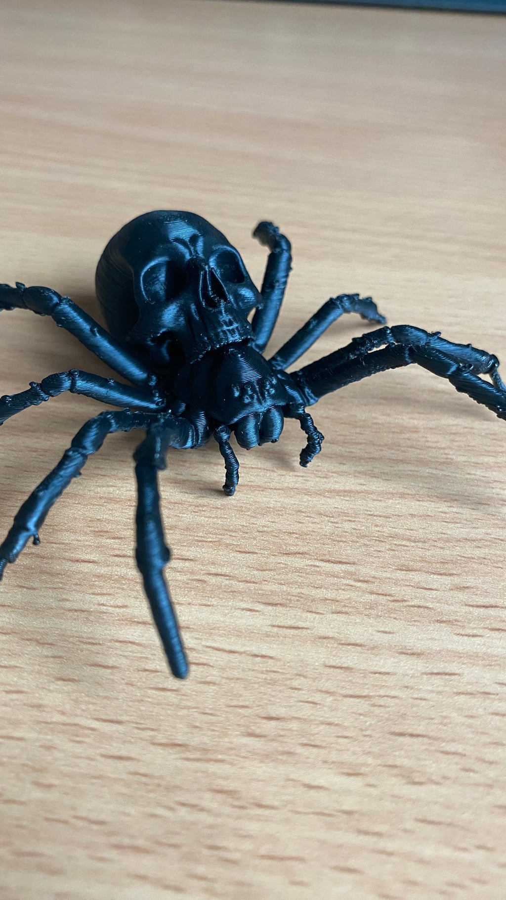 The most realistic skull spider