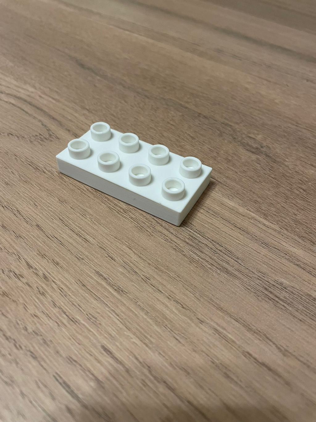 Duplo Half Brick 4x2